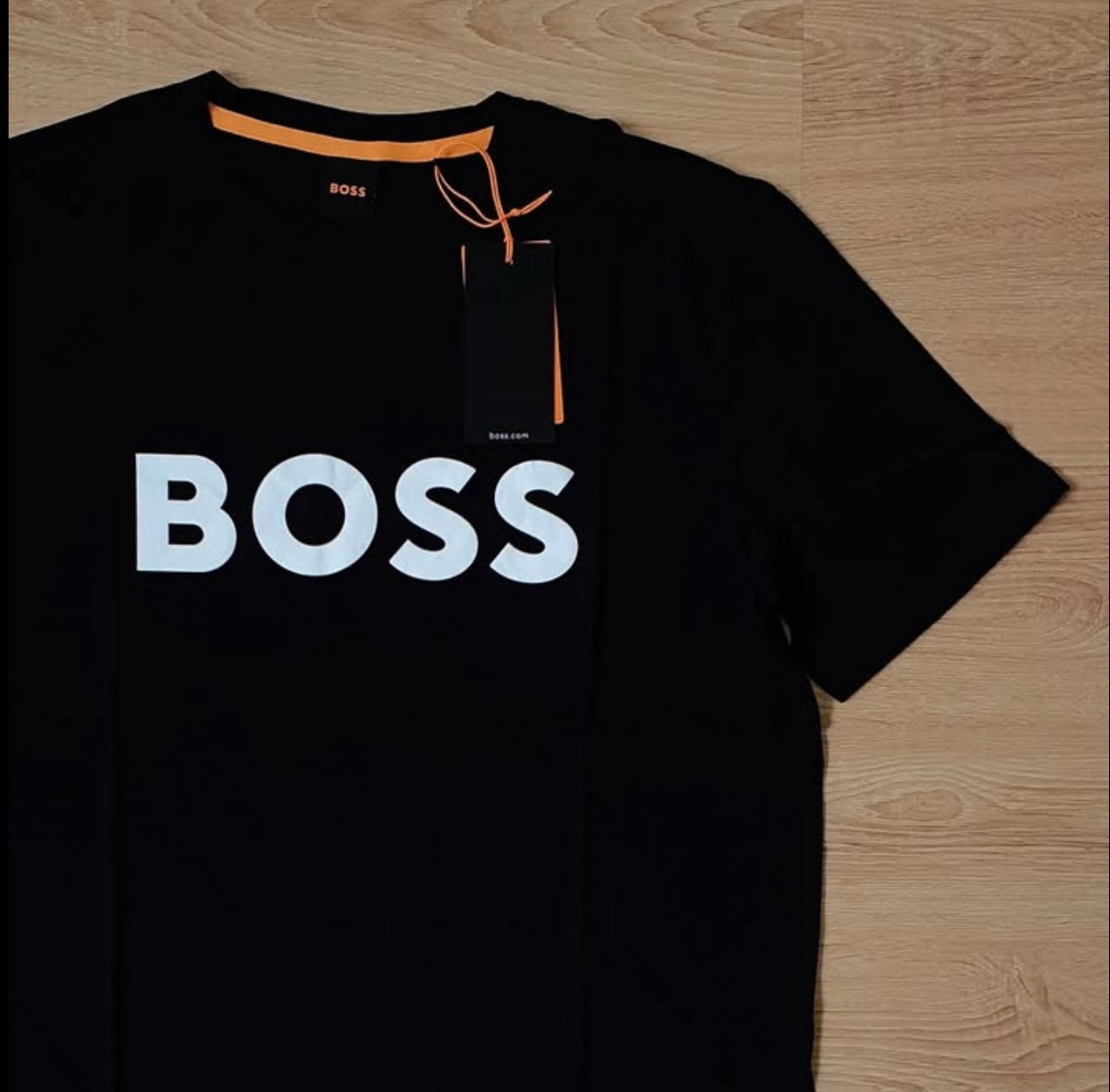 Hugo Boss T Shirt in Black