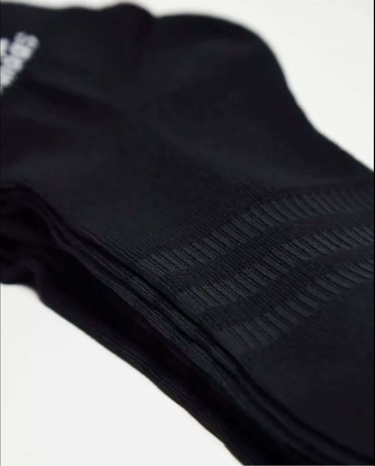 Adidas Ankle Socks in Black