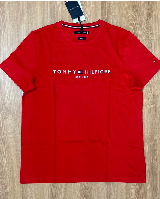Tommy Hilfiger T-Shirt in Red