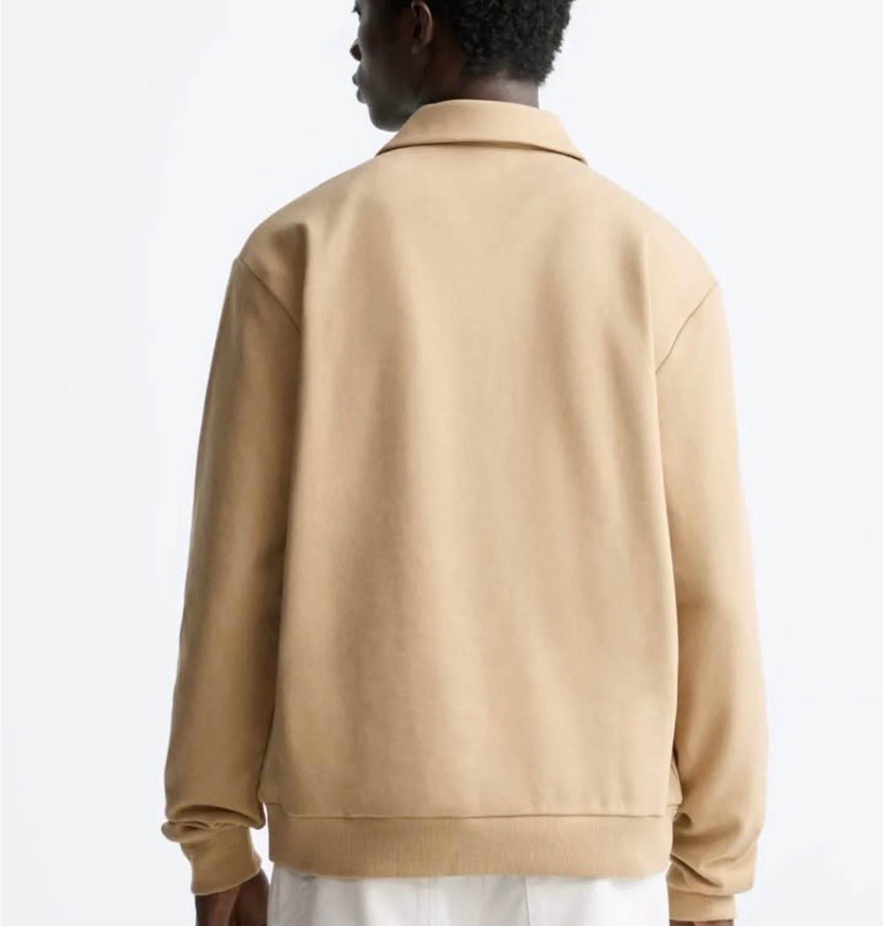 Zara Polo Sweatshirt