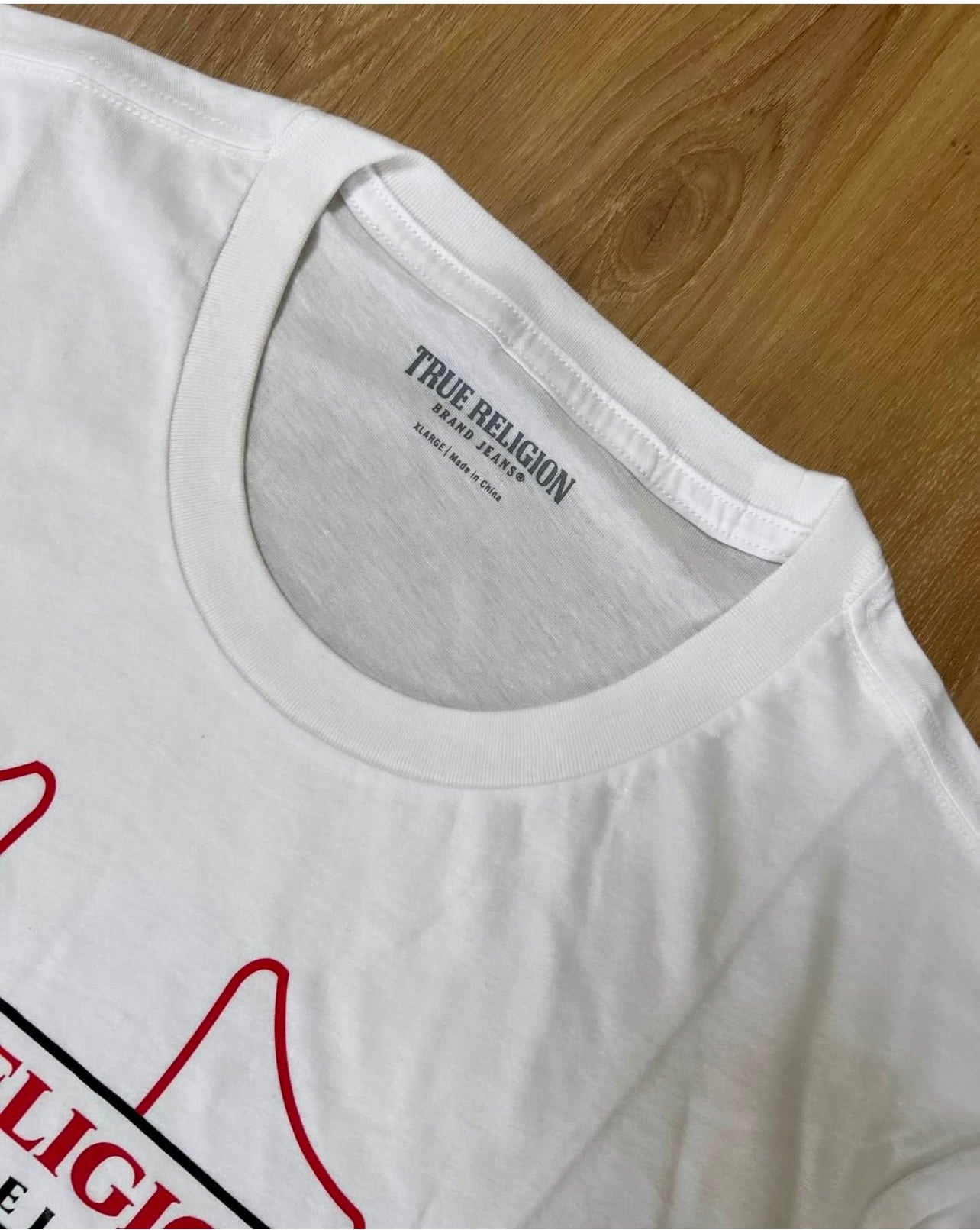 True Religion T shirt in White