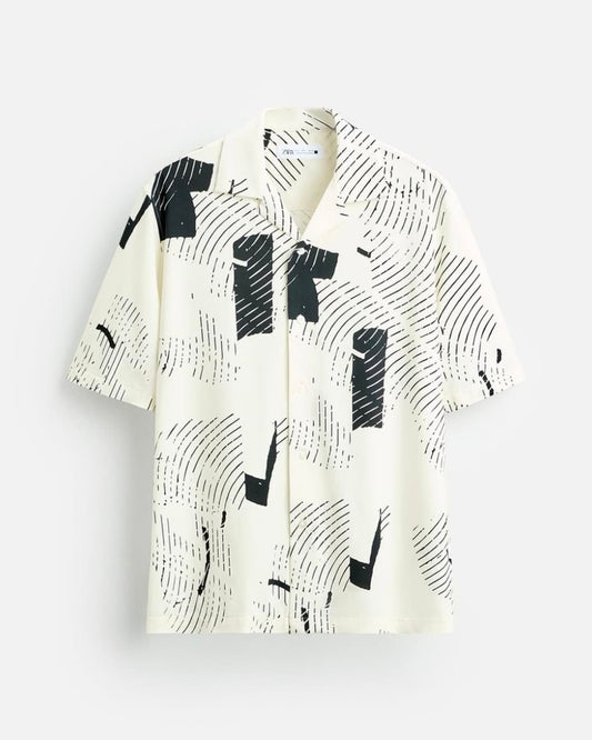 Zara Shirt in Pattern