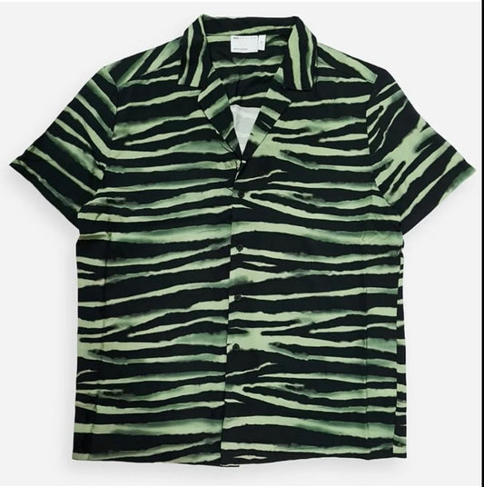 Asos Shirt in Zebra Print