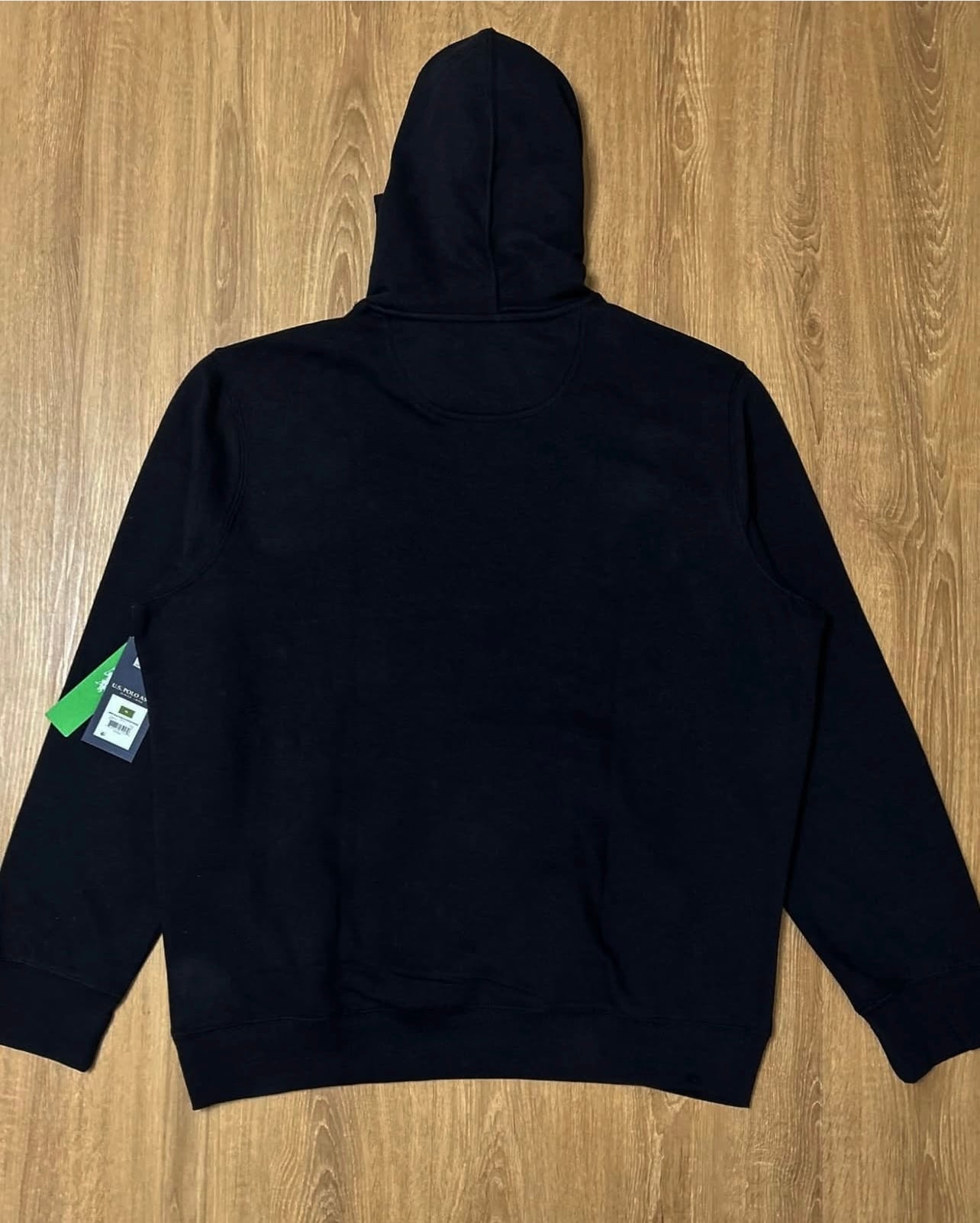 U S Polo Assn Hoodie in Black