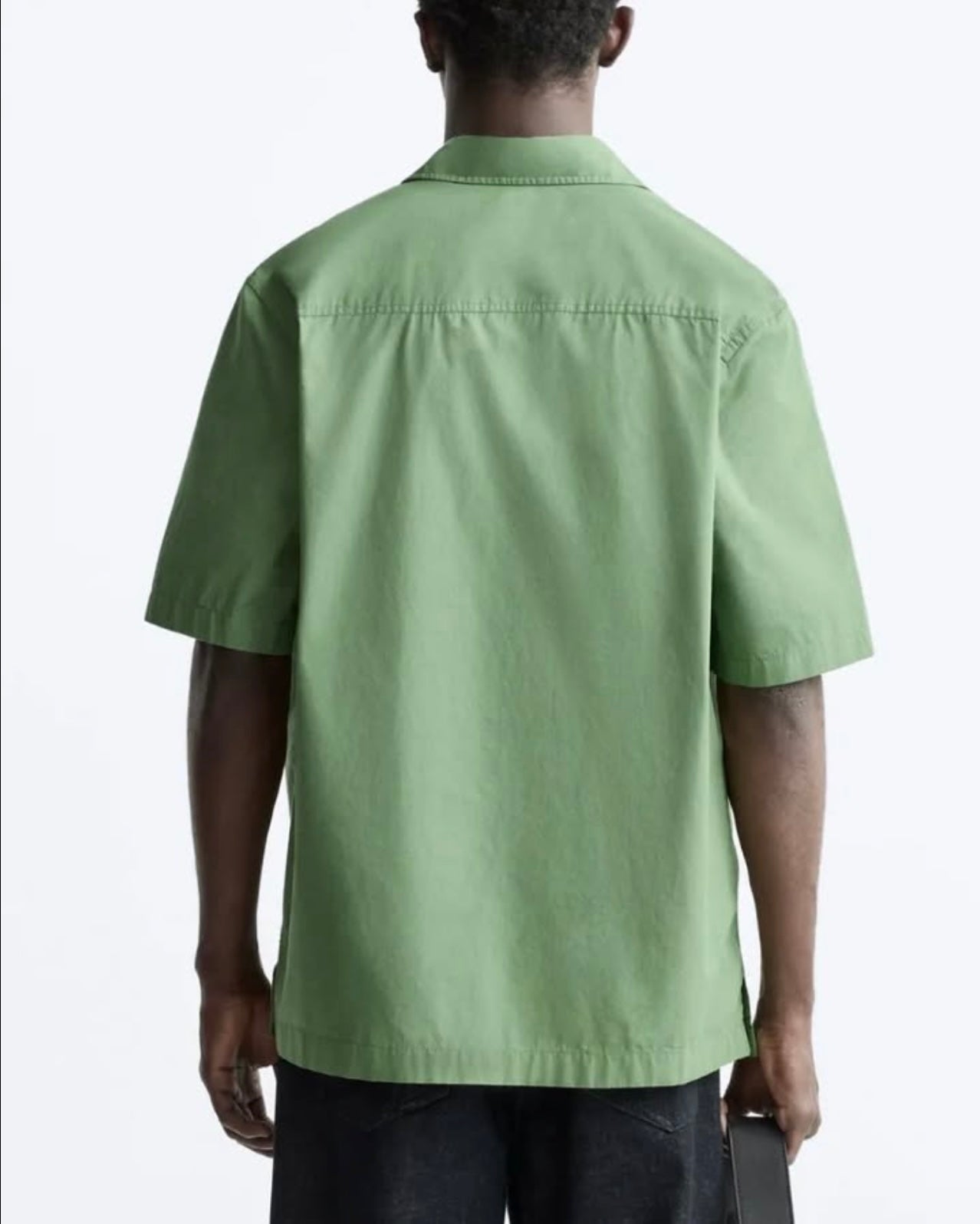 Zara Shirt in Green