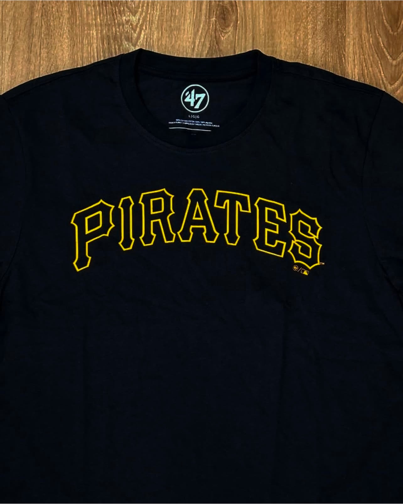 47 Brand- NHL Pittsburgh Pirates Tshirt in Black