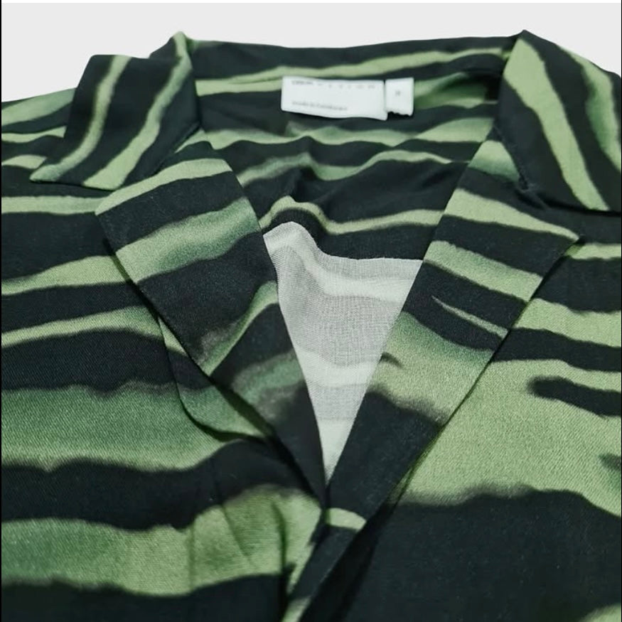 Asos Shirt in Zebra Print