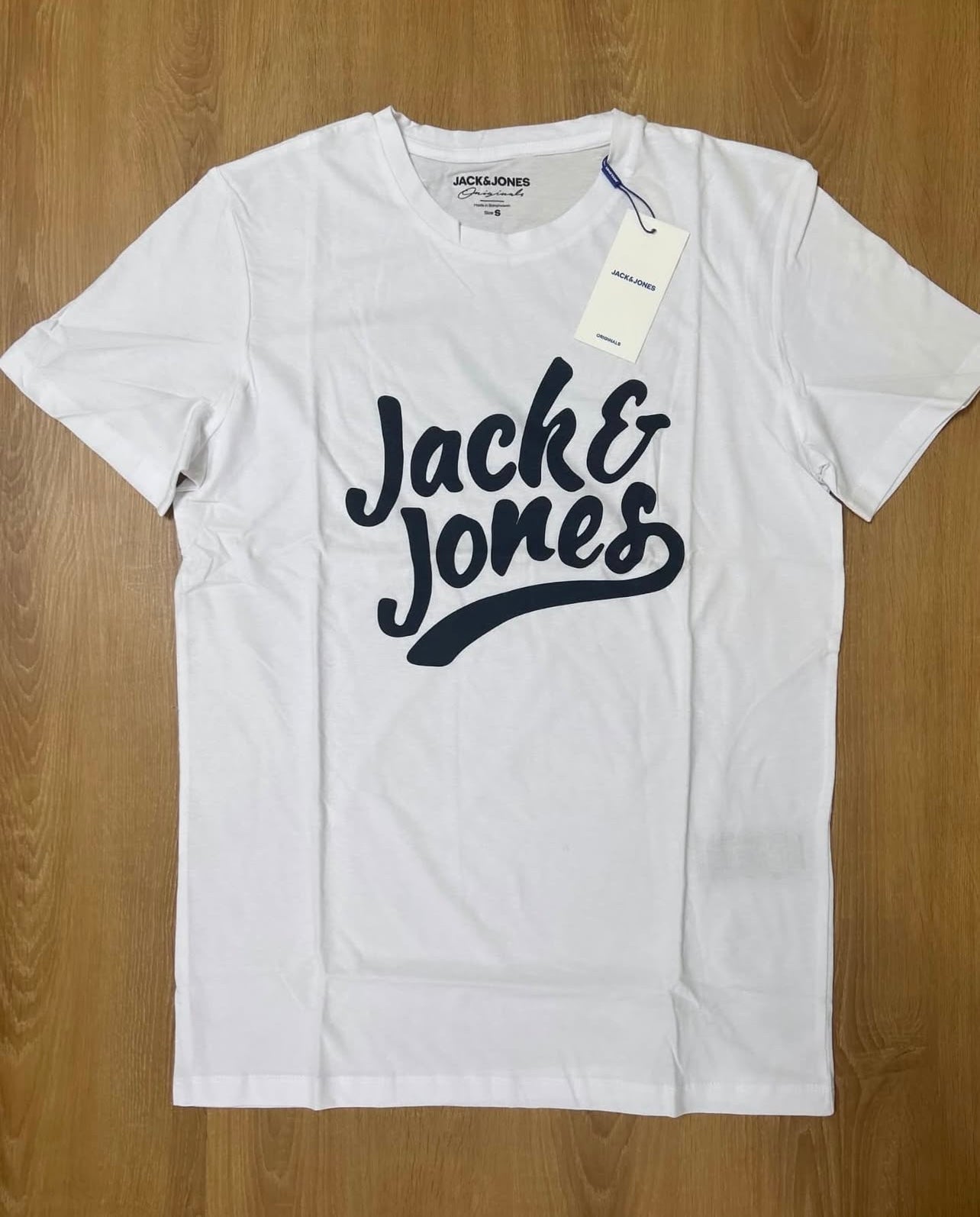 Jack & Jones Regular Fit White T shirt