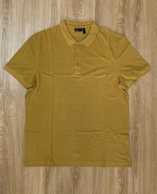 Asos Pique Cotton Polo Shirt