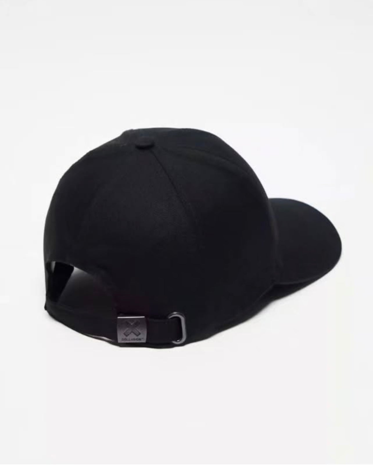 Collusion Baseball Cap in Black