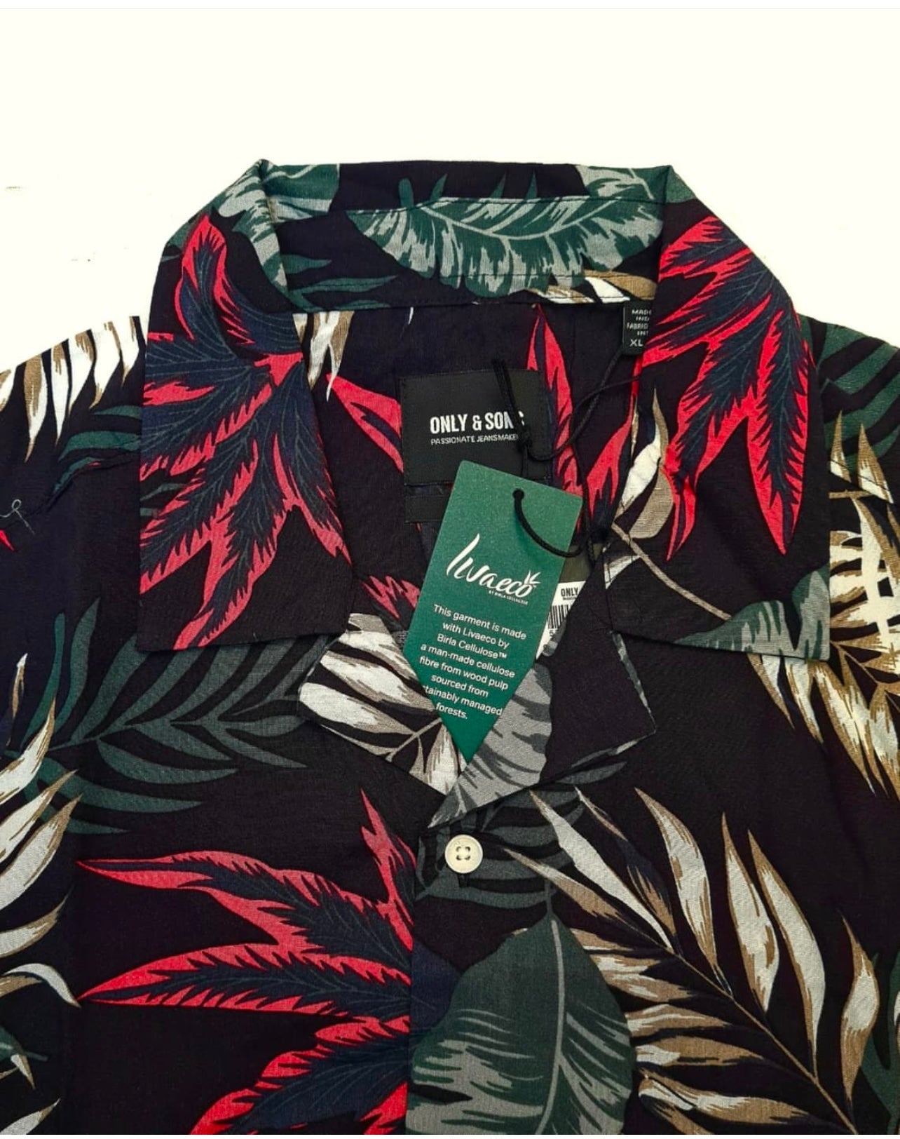 Only & Sons Regular Fit Shirt in Pattern
