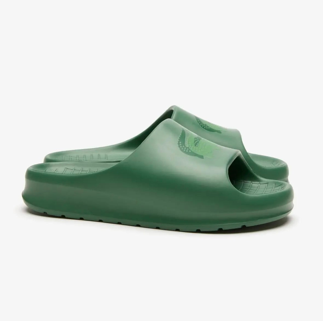 Lacoste Evo 2.0 Slides in Green