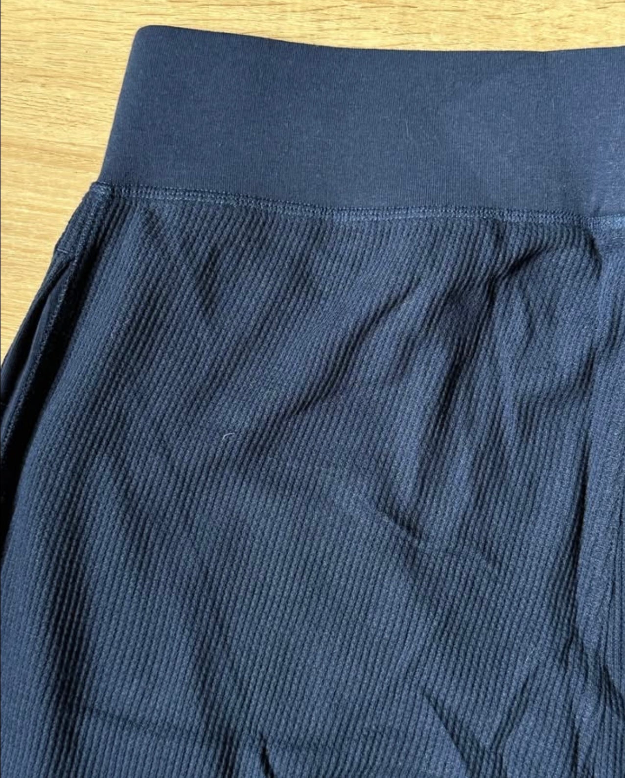 Polo Ralph Lauren Waffle Lightweight Joggers in Navy