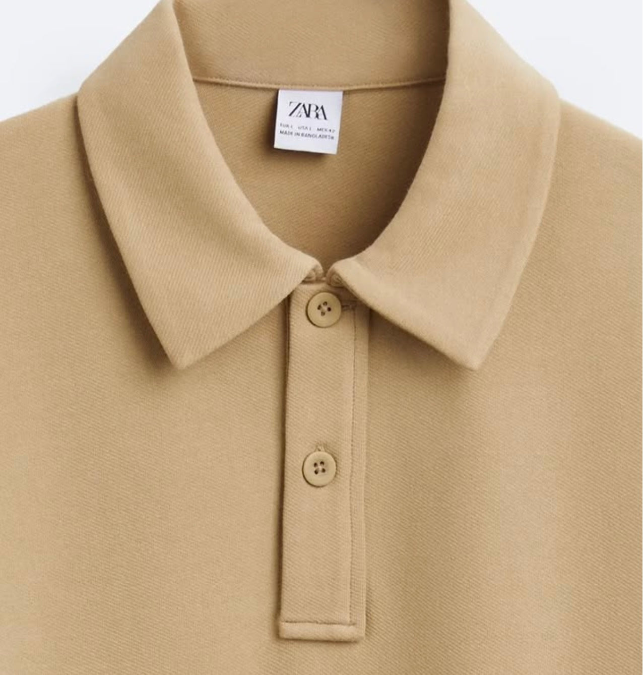 Zara Polo Sweatshirt