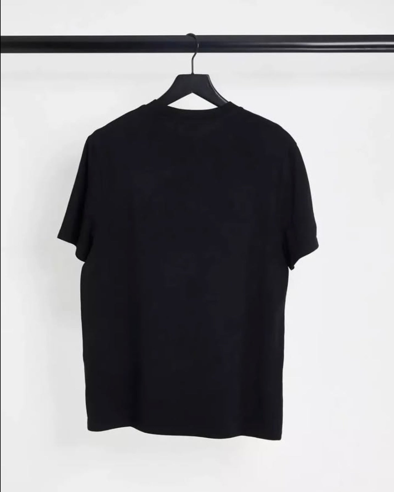 Asos 2-Pack Crew Neck T- Shirt in Black
