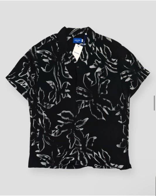 Jack & Jones Regular Fit Shirt in Black