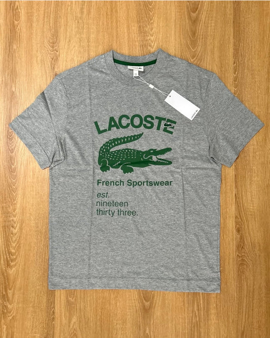 Lacoste Regular Fit T- Shirt n Grey