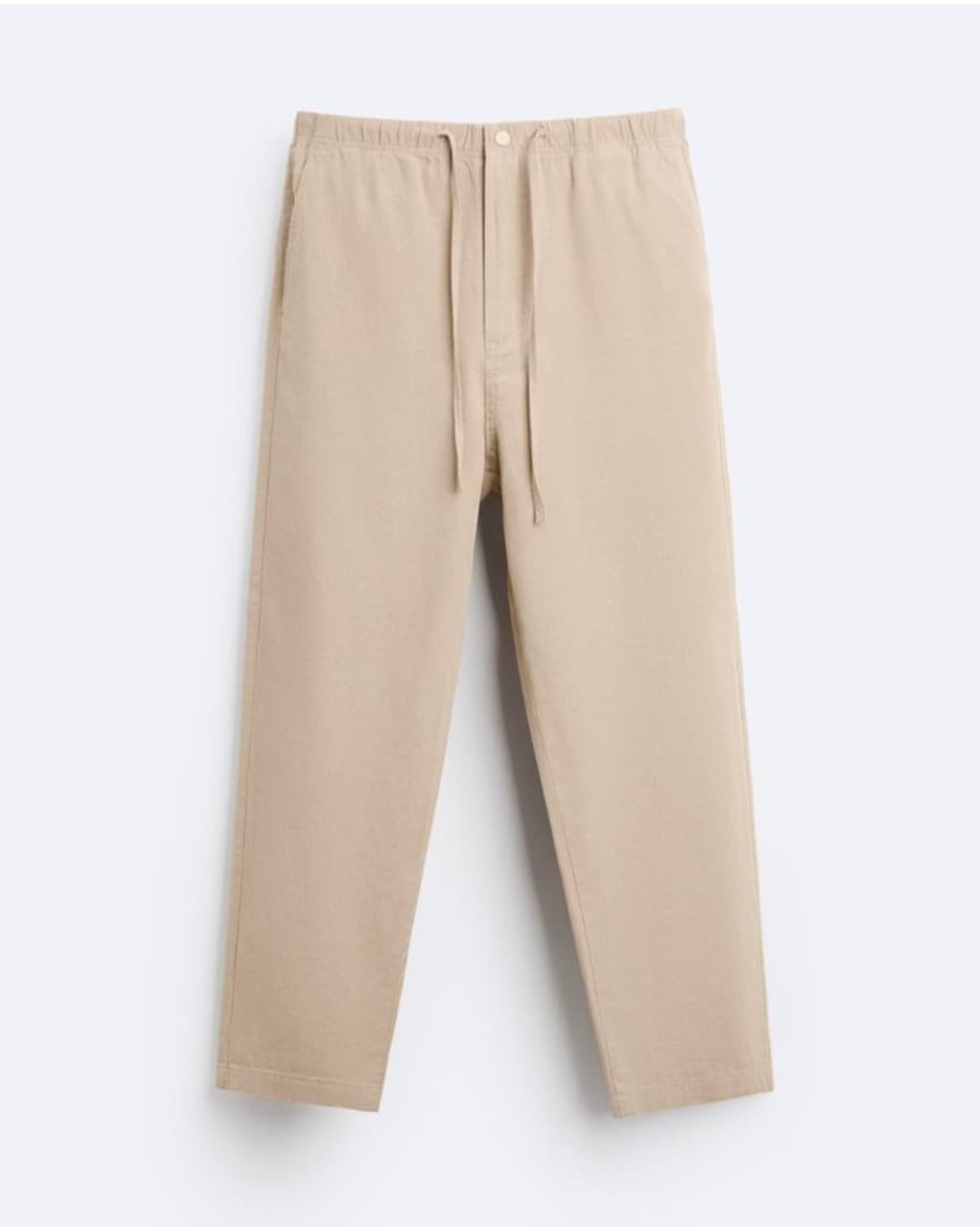Zara Free Fit Pants in Beige