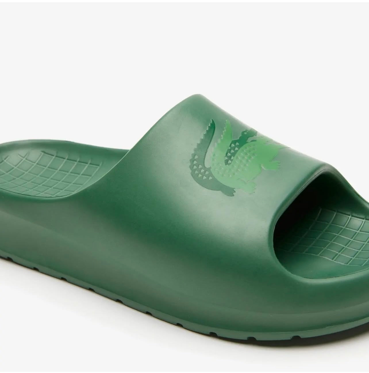 Lacoste Evo 2.0 Slides in Green