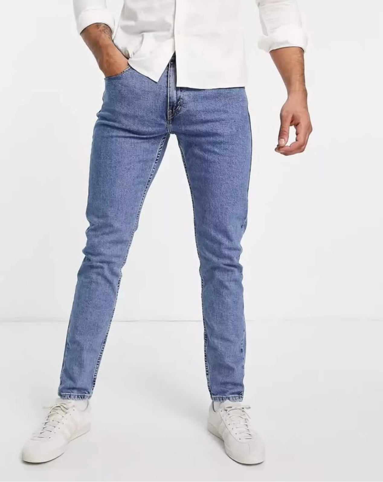 Levi’s Slim Fit Blue Wash Denim