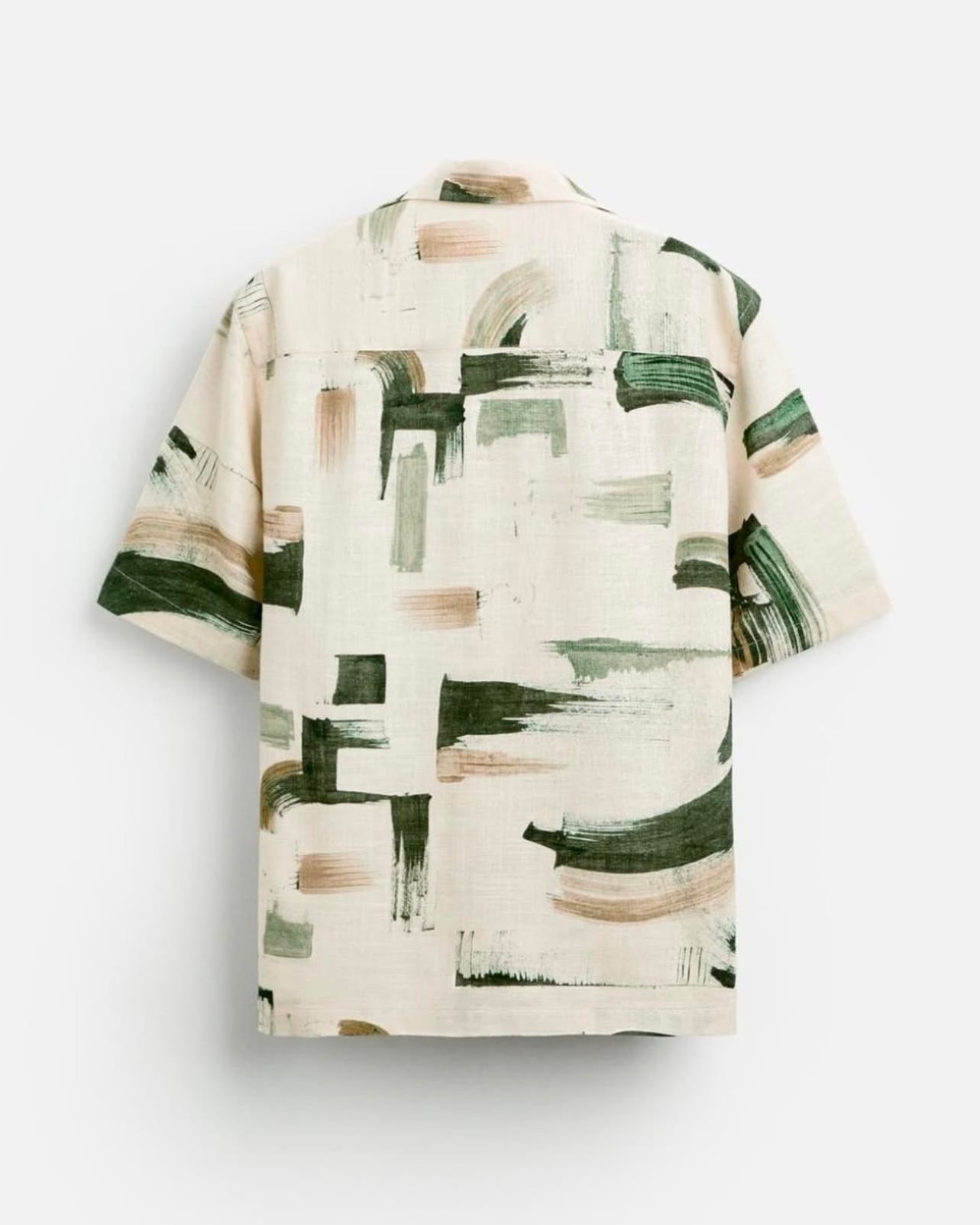 Zara Shirt in Abstract Print