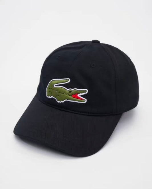 Lacoste Baseball Cap with Large Front Logo