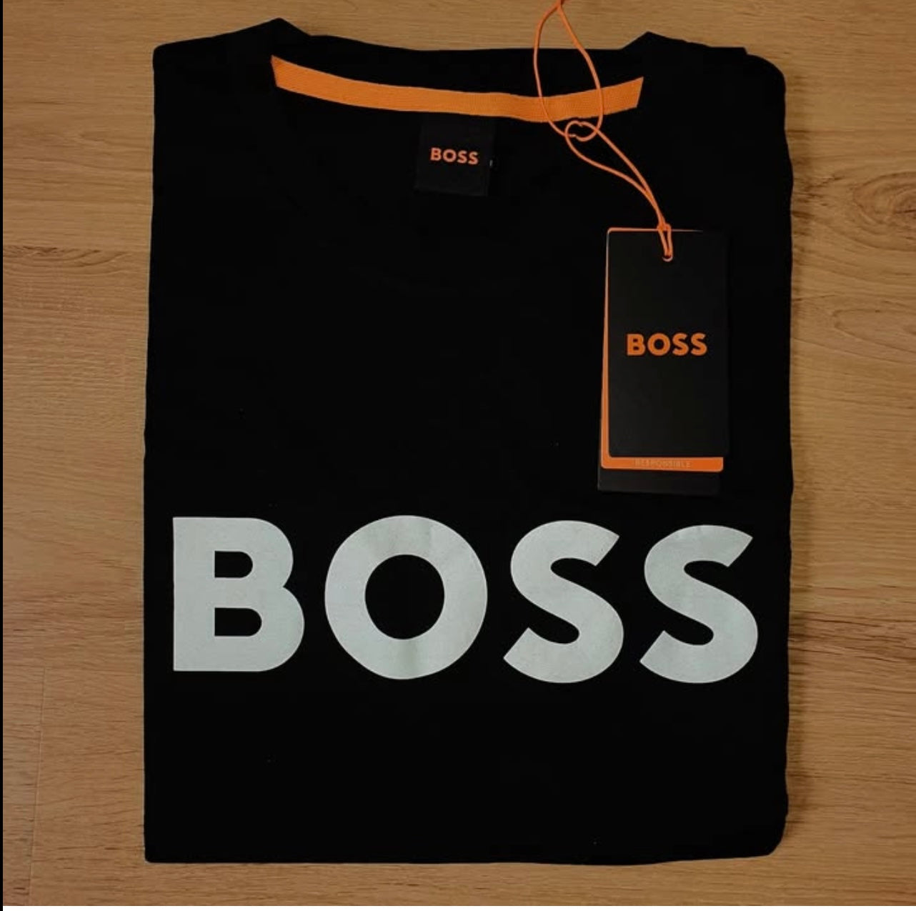 Hugo Boss T Shirt in Black