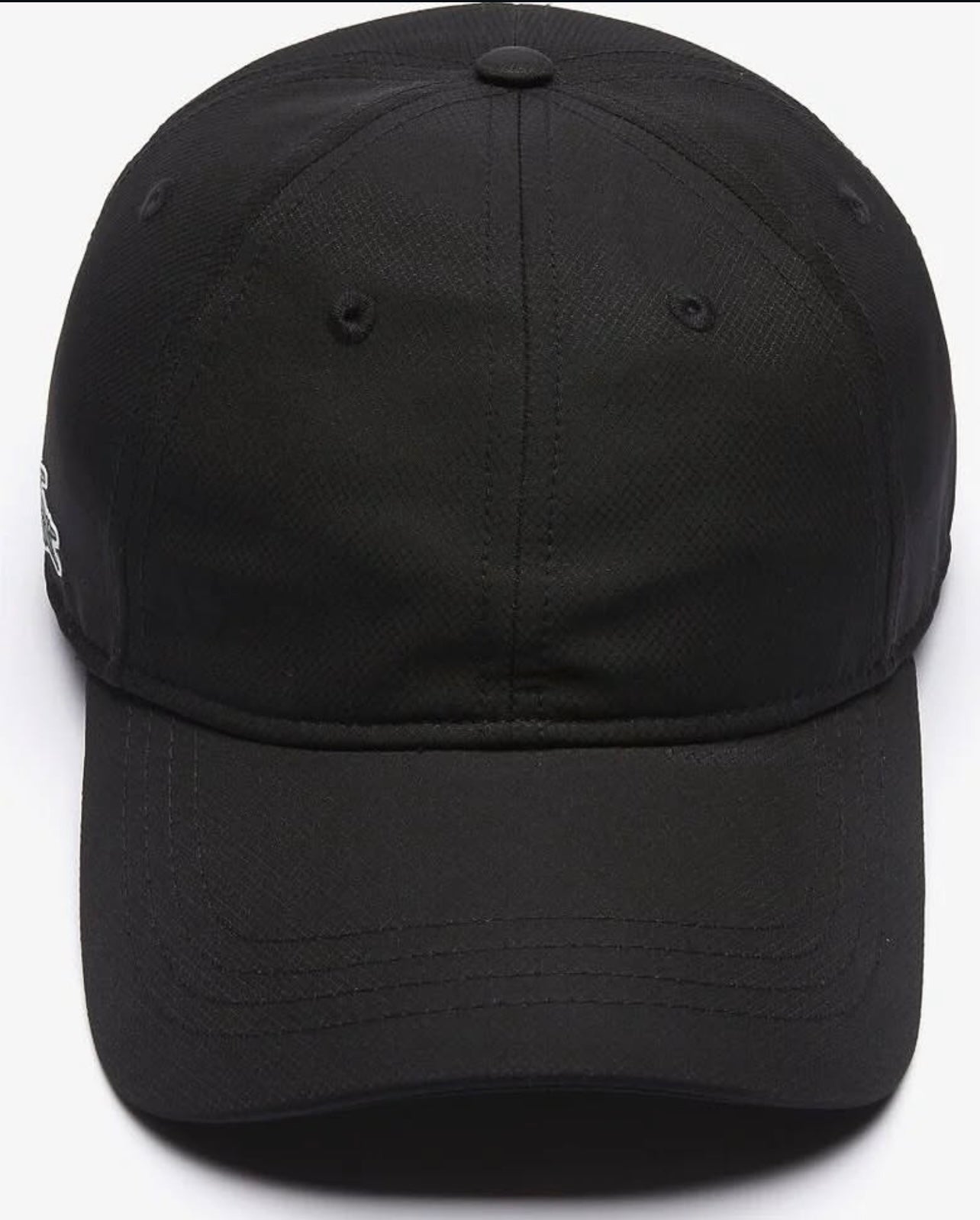 Lacoste Baseball Cap in Black