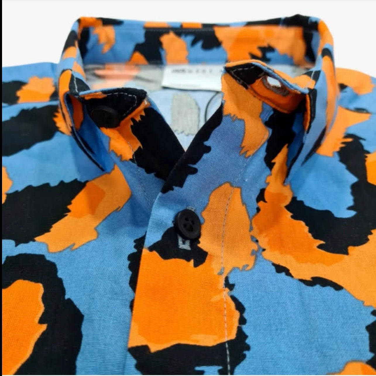 Asos Cotton Short Sleeve Shirt