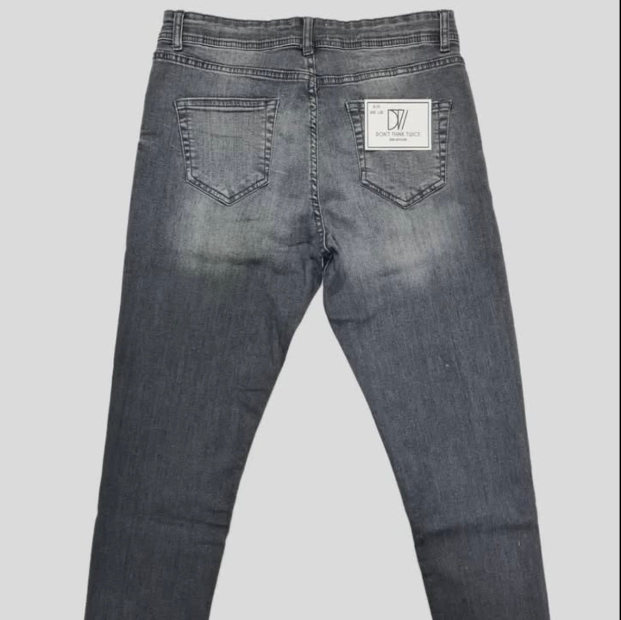 DTT Skinny Fit Jeans in Grey
