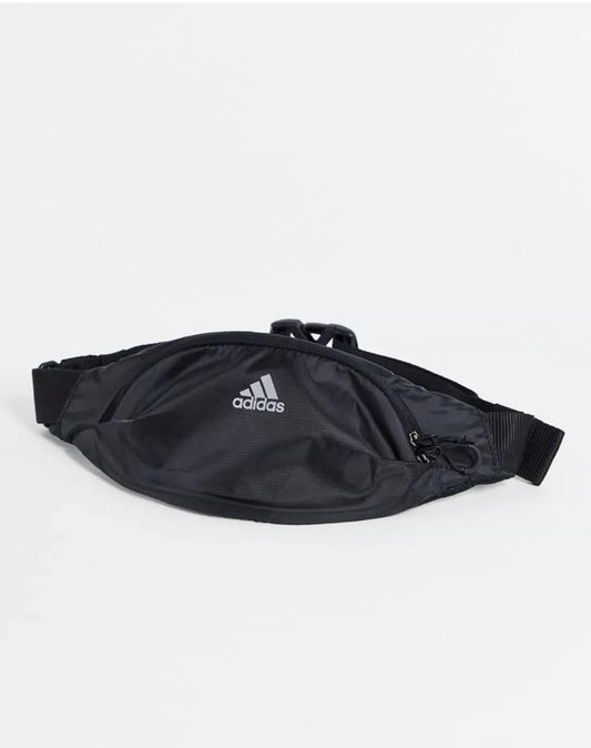 Adidas Running Waist Bag in Black