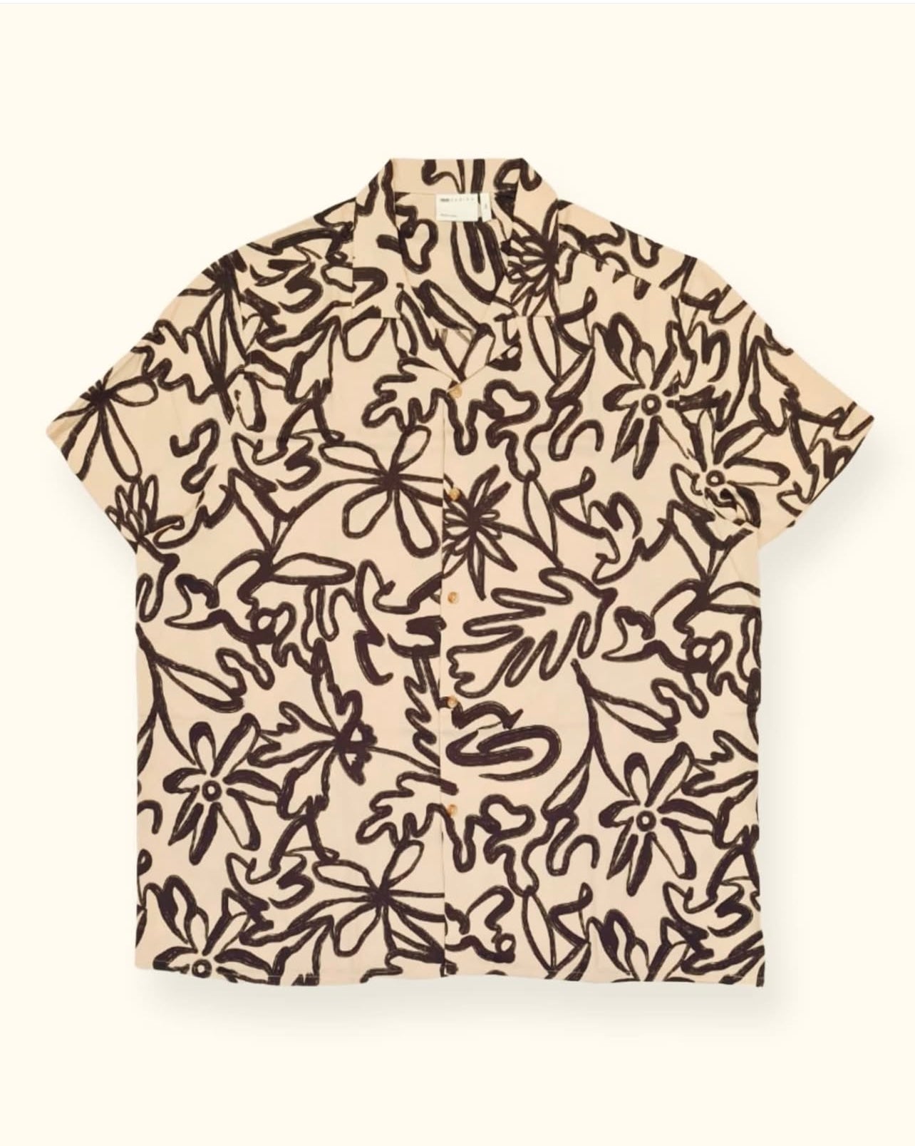 Asos Regular Fit Pattern Shirt