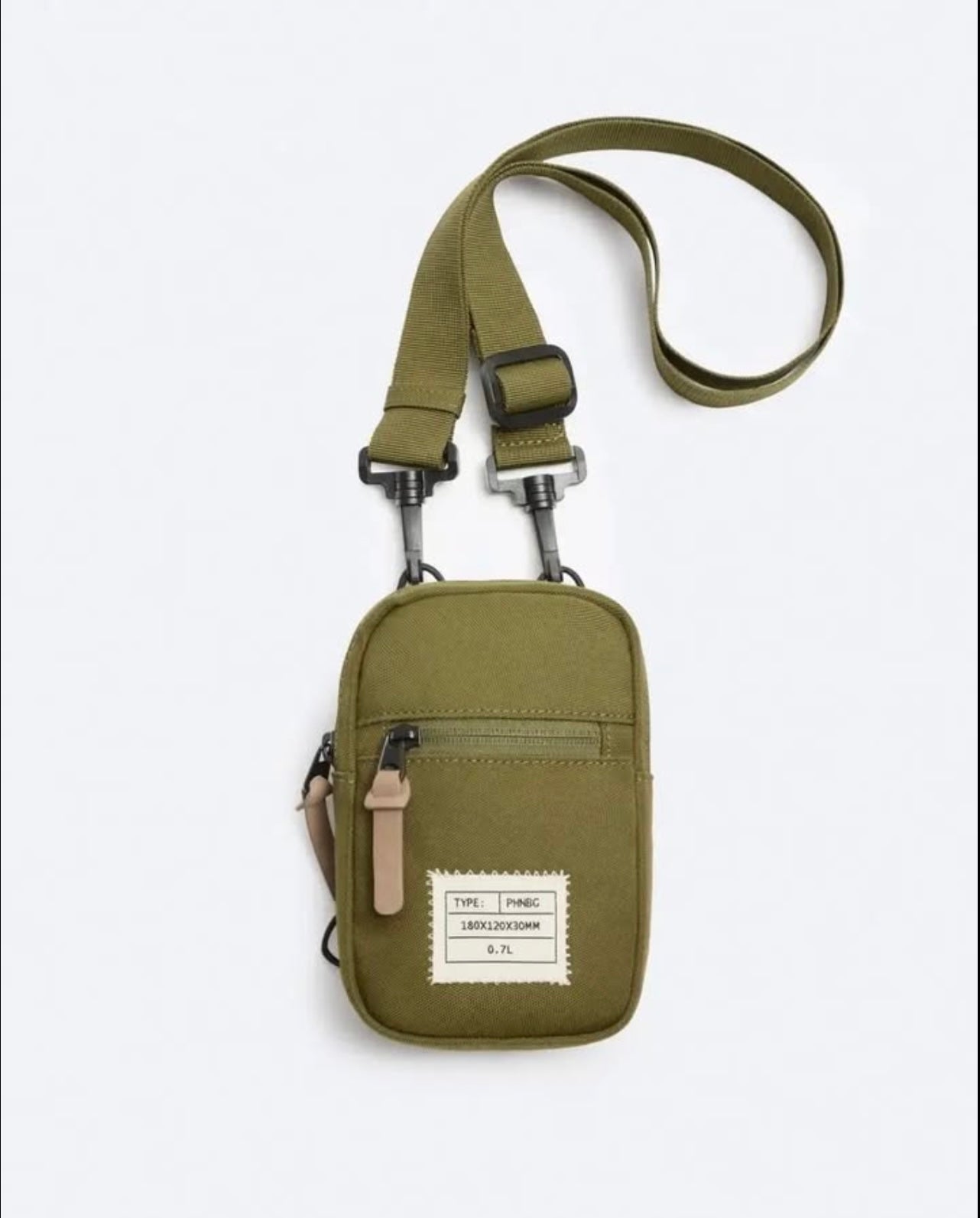 Zara Crossbody Reporters Bag