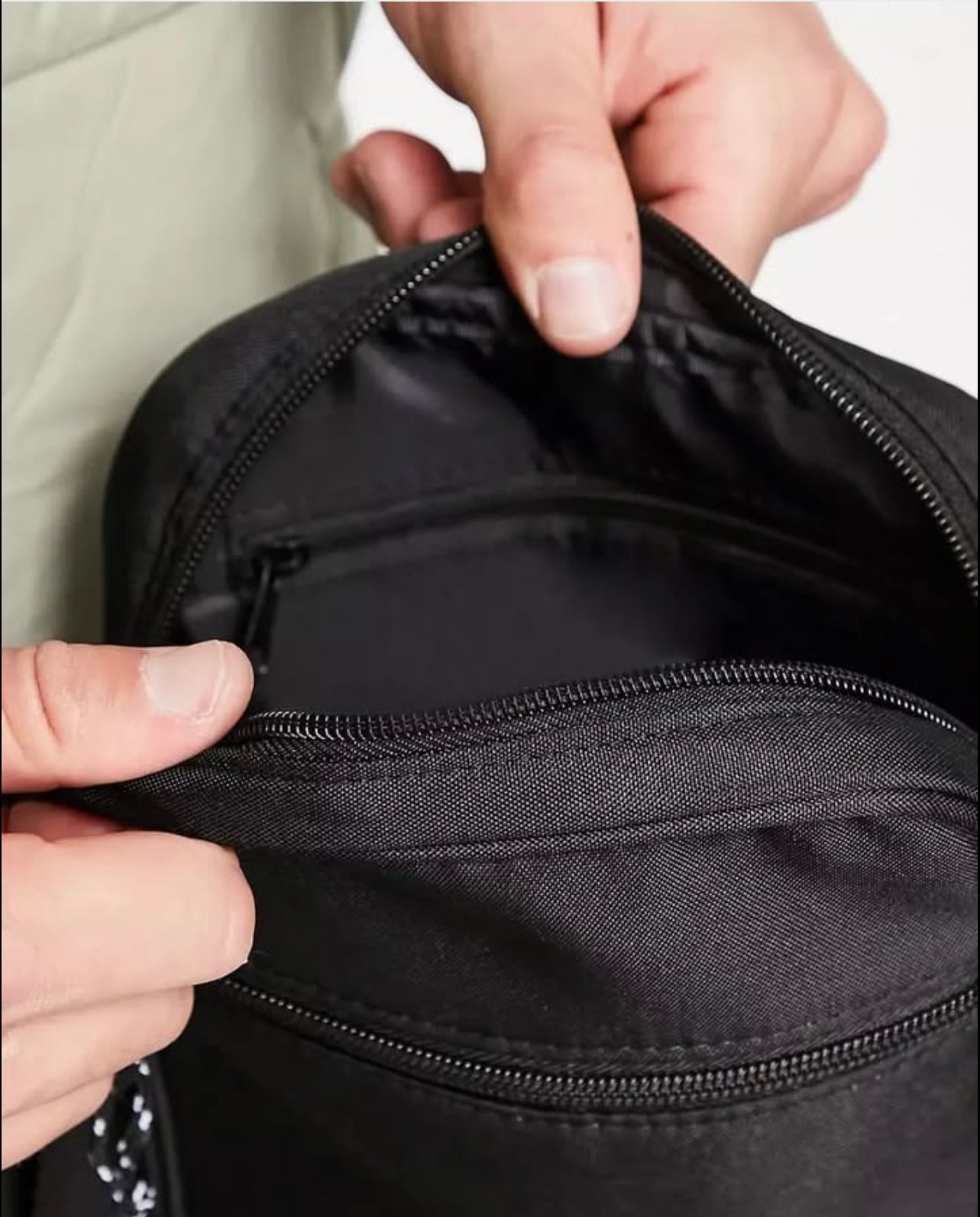Asos Crossbody Bag in Black