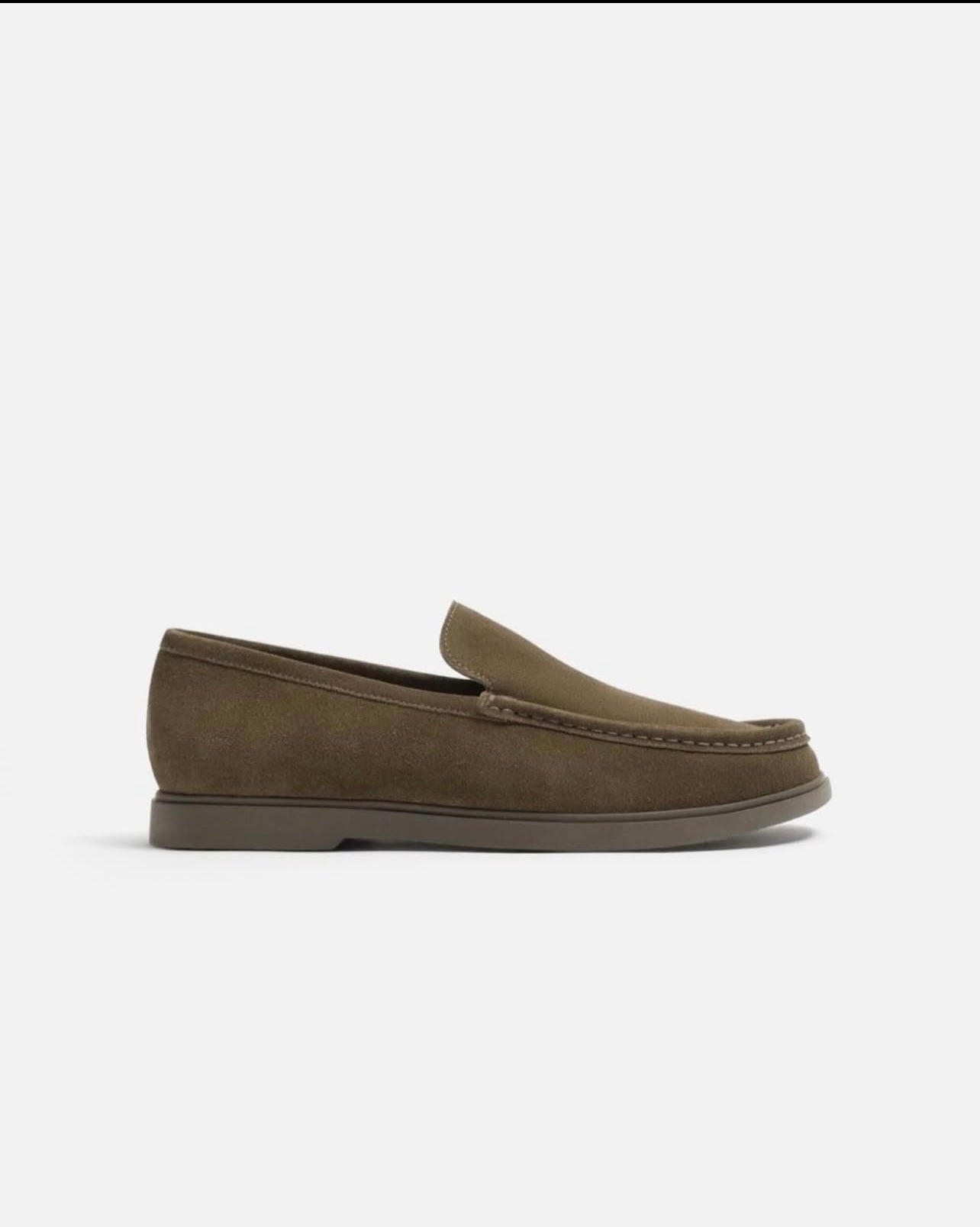 Zara Casual Loafers in Suede