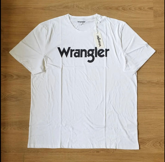 Wrangler Tshirt in White
