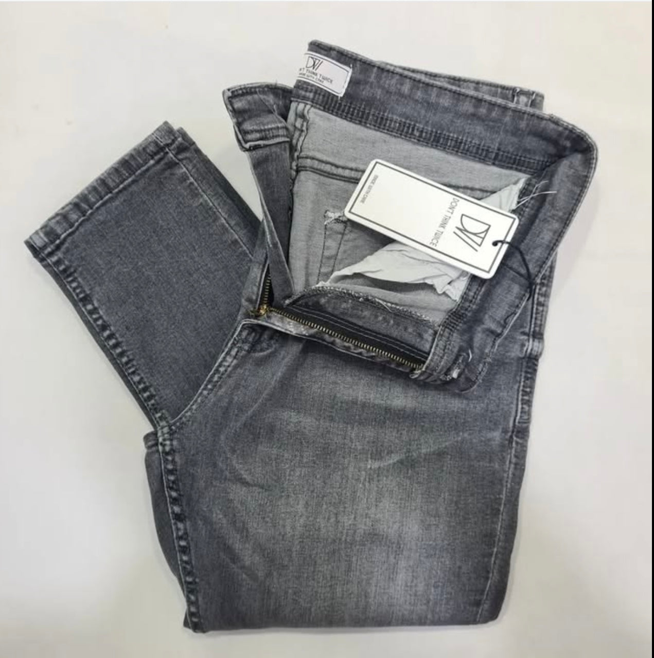 DTT Skinny Fit Jeans in Grey
