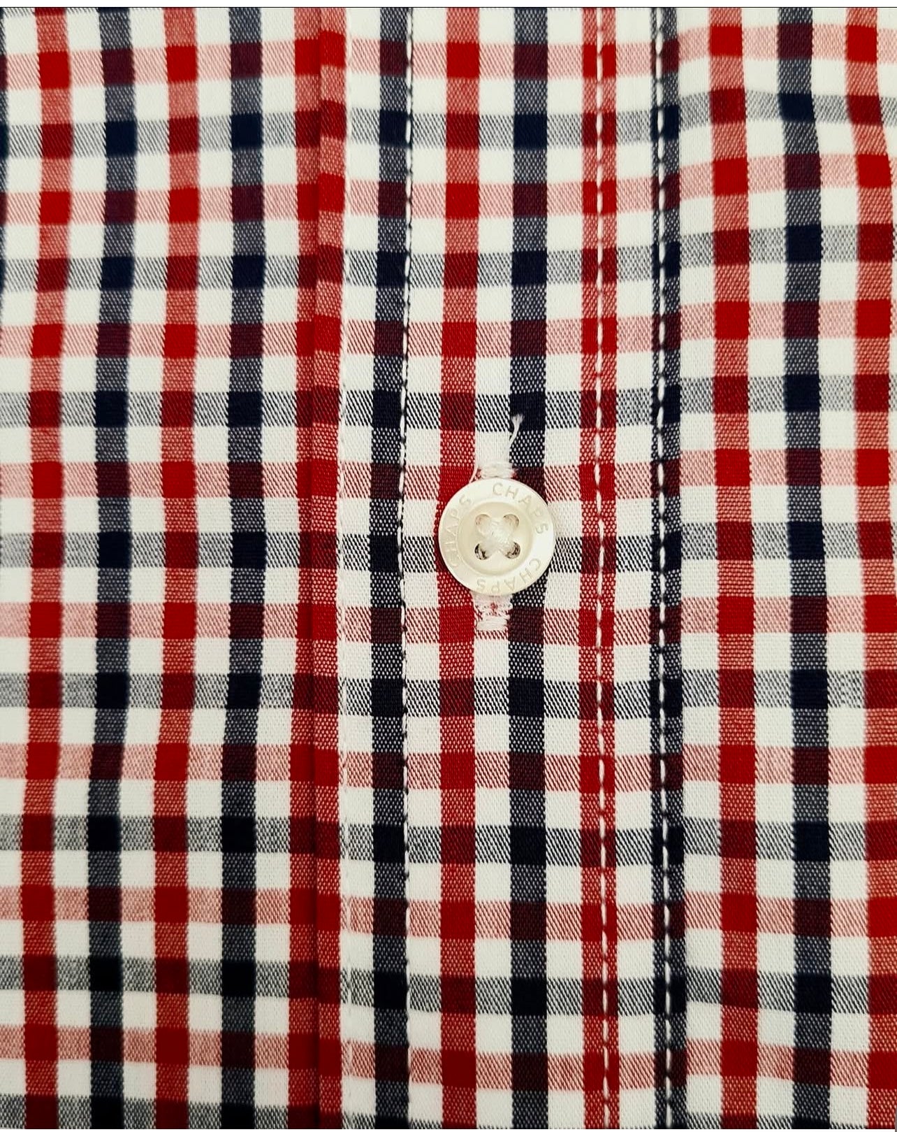 Chaps Regular Fit Shirt in Check