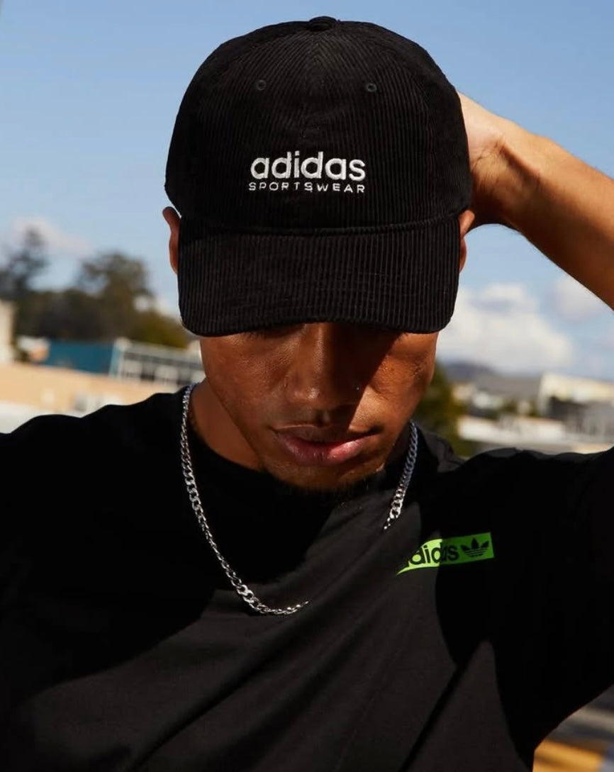 Adidas Baseball Cap in Black