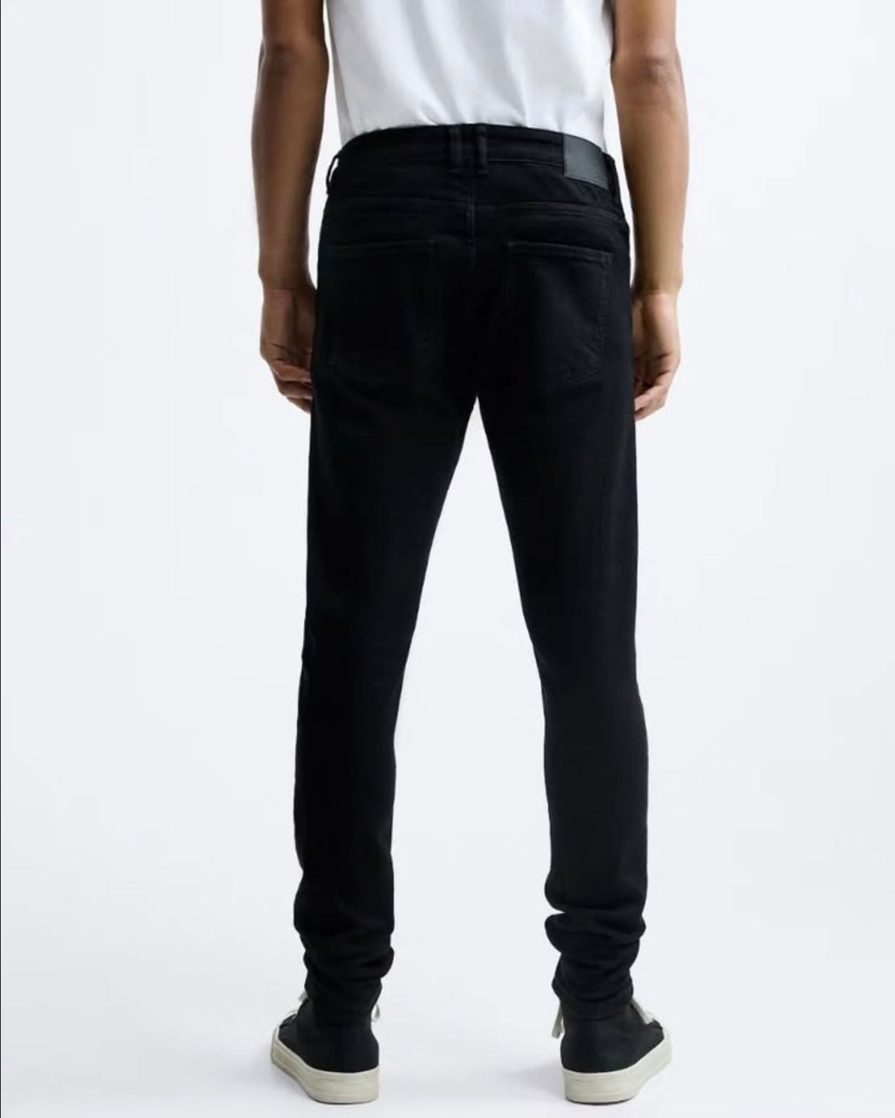 Zara Skinny Fit Black Denim