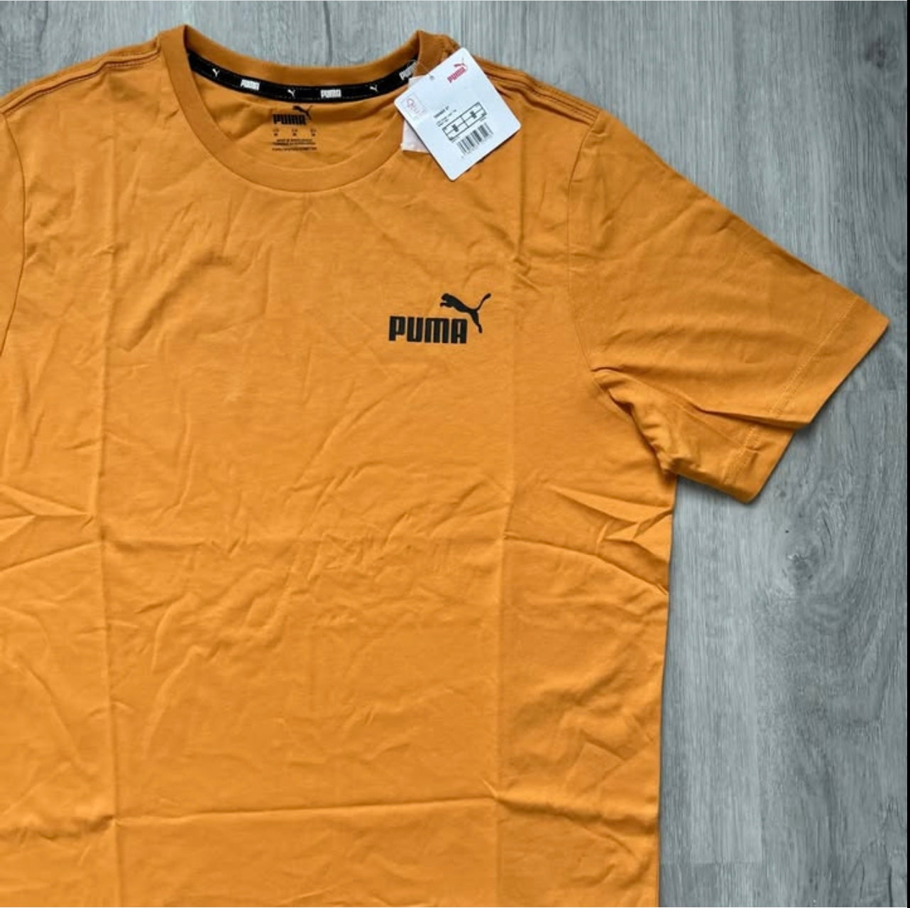 Puma T-shirt in Orange