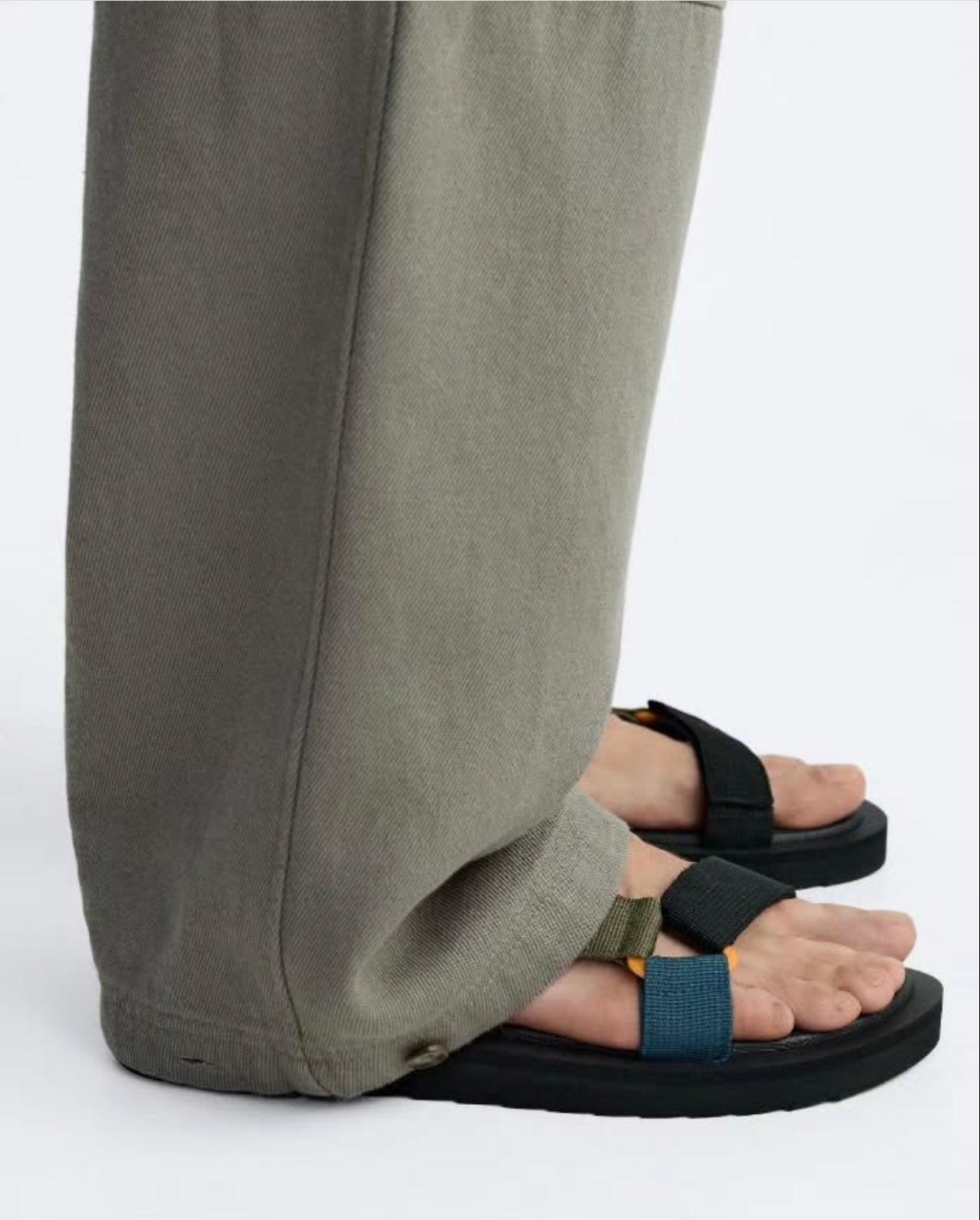 Zara Sandal in Color Block