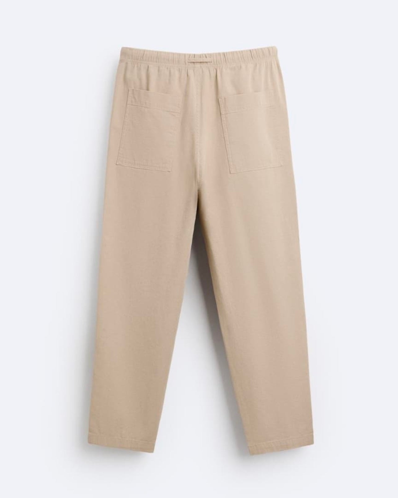 Zara Free Fit Pants in Beige