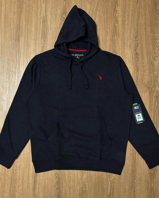 U S Polo Assn Hoodie in Black