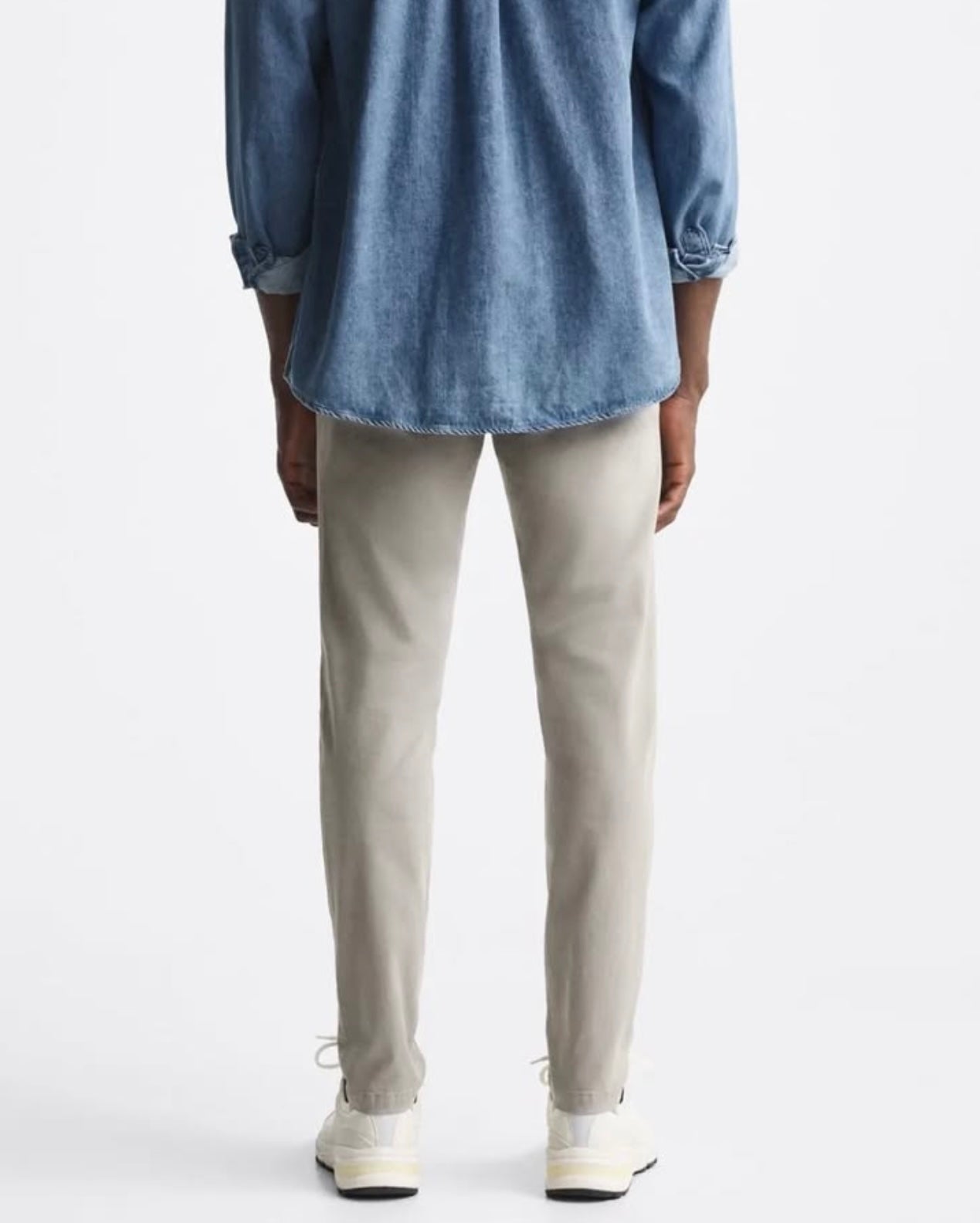 Zara Cotton Chinos Trouser