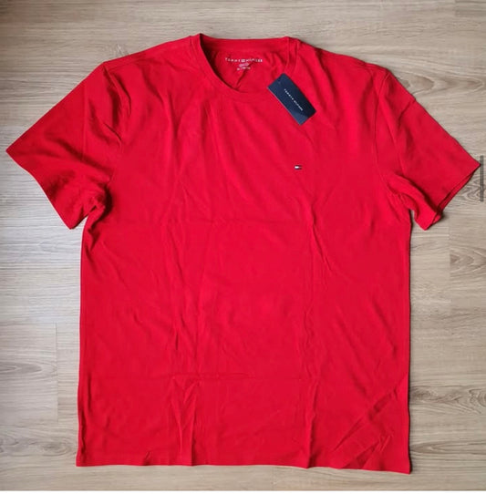 Tommy Hilfiger Regular Fit Red T Shirt