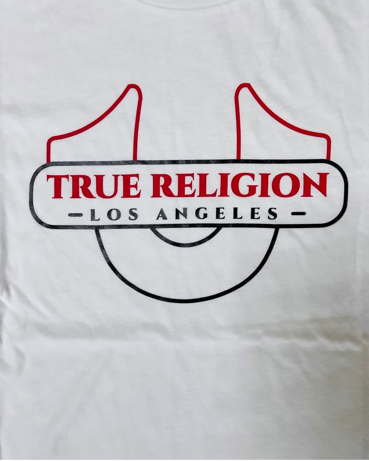 True Religion T shirt in White