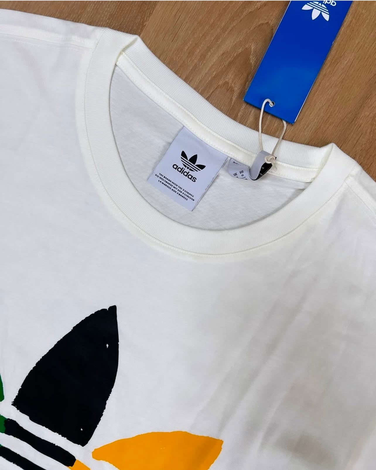 Adidas Regular Fit Cotton Shirt in White