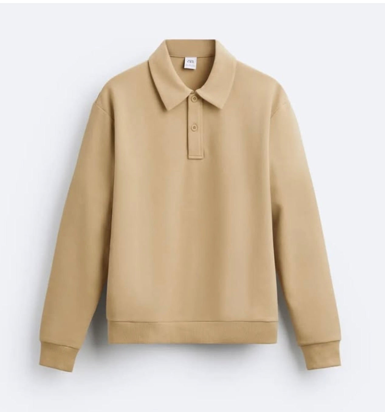 Zara Polo Sweatshirt
