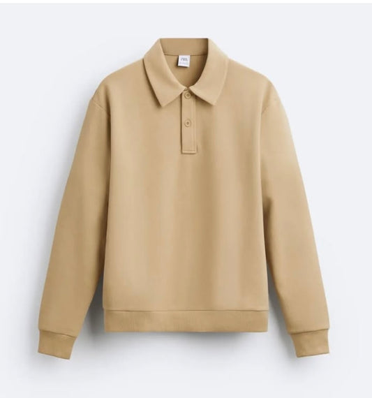 Zara Polo Sweatshirt